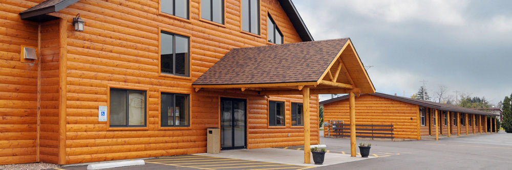 Econo Lodge Rice Lake Exterior foto